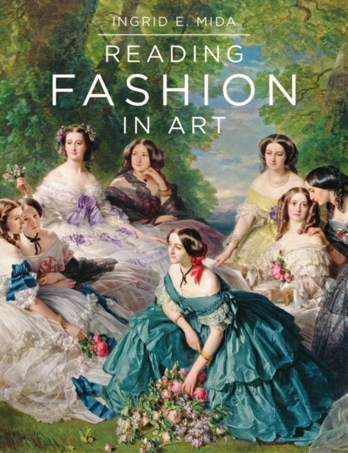 Bilde av Reading Fashion In Art Av Ingrid E. (independent Art And Dress Histori Mida