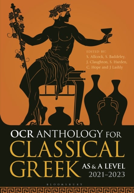 Bilde av Ocr Anthology For Classical Greek As And A Level: 2021-2023