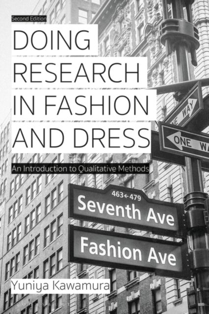 Bilde av Doing Research In Fashion And Dress Av Yuniya (fashion Institute Of Technology Usa) Kawamura