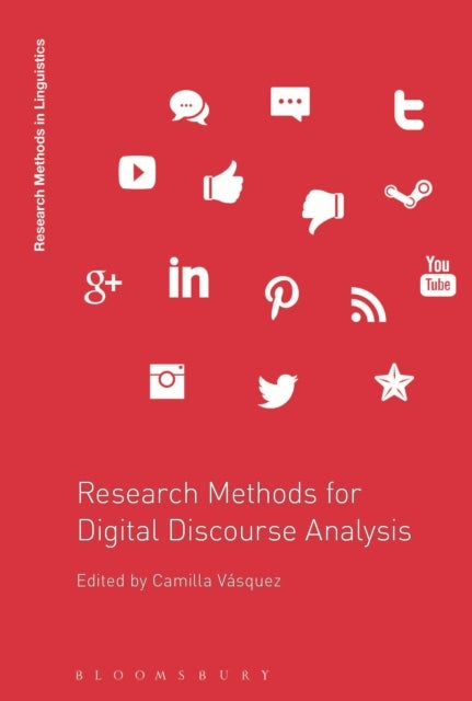 Bilde av Research Methods For Digital Discourse Analysis