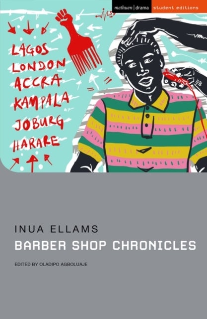 Bilde av Barber Shop Chronicles Av Inua Ellams