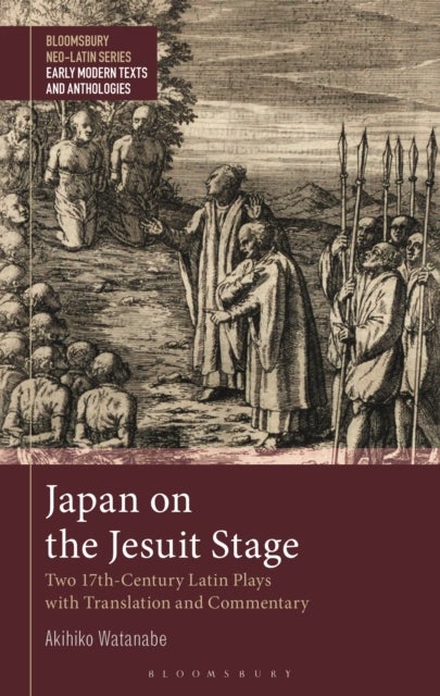Bilde av Japan On The Jesuit Stage Av Professor Akihiko Watanabe