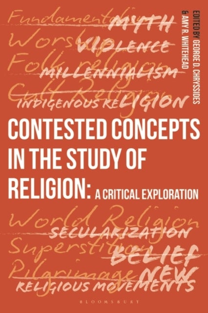Bilde av Contested Concepts In The Study Of Religion