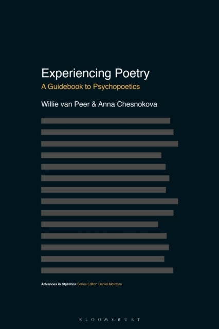 Bilde av Experiencing Poetry Av Prof Willie Van Peer, Prof Anna Chesnokova