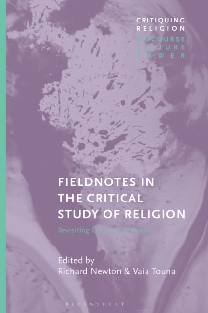Bilde av Fieldnotes In The Critical Study Of Religion