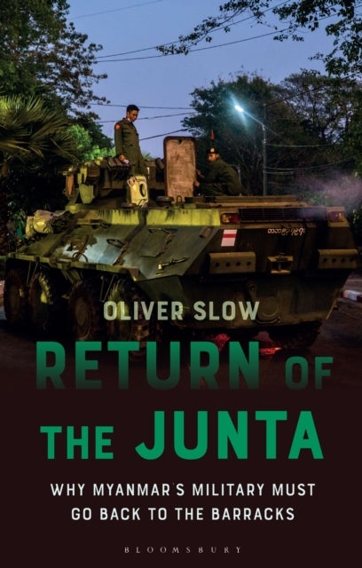 Bilde av Return Of The Junta Av Oliver (asean Parliamentarians For Human Rights (aphr)) Slow