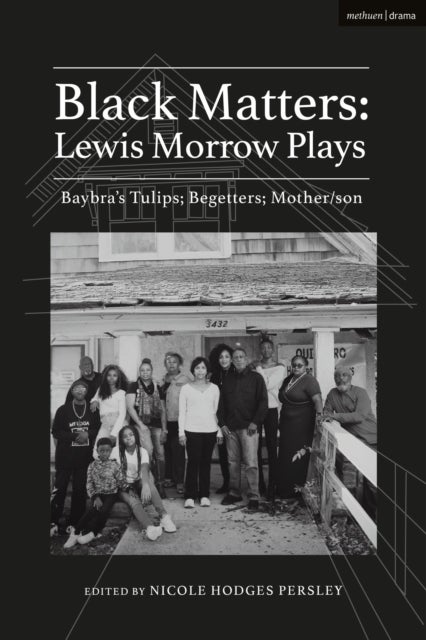 Bilde av Black Matters: Lewis Morrow Plays Av Lewis Morrow