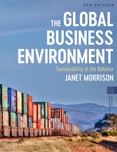 Bilde av The Global Business Environment Av Janet (formerly University Of Sunderland Business School Uk) Morrison