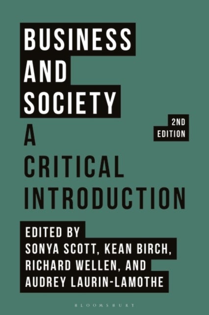 Business and Society - A Critical Introduction