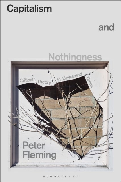Capitalism and Nothingness - Critical Theory in Unwanted Times