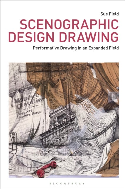 Scenographic Design Drawing - Performative Drawing in an Expanded Field