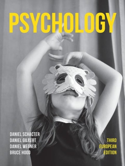 Bilde av Psychology Av Daniel Schacter, Daniel Gilbert, Daniel Wegner, Bruce Hood