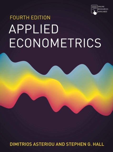 Bilde av Applied Econometrics Av Dimitrios Asteriou, Stephen G. Hall