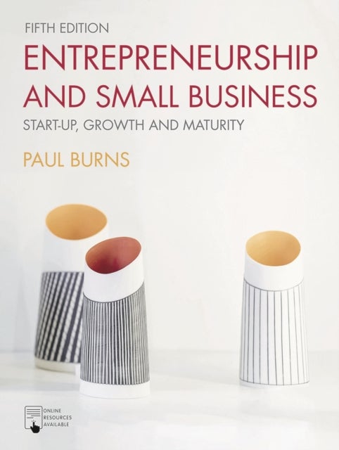 Bilde av Entrepreneurship And Small Business Av Paul (university Of Bedfordshire Uk) Burns
