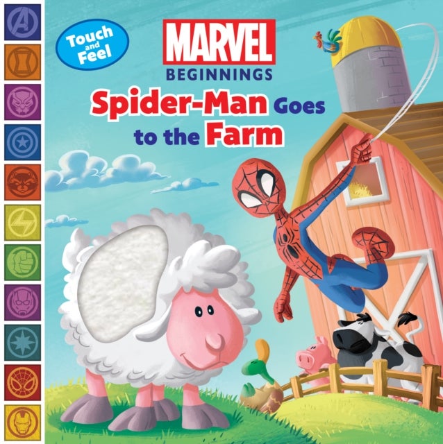 Bilde av Marvel Beginnings: Spider Man Goes To The Farm Av Steve Behling