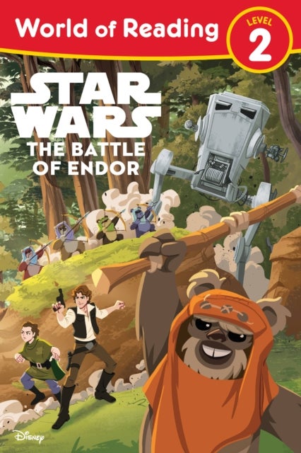 Star Wars World Of Reading: Return Of The Jedi - The Battle of Endor
