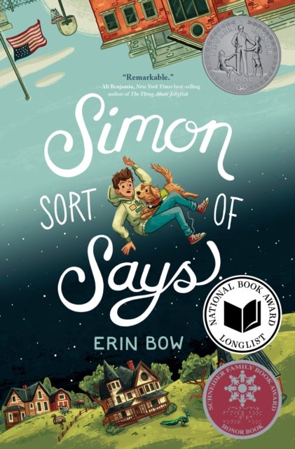 Simon Sort of Says - Newbery Honor Award Winner