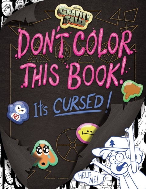 Gravity Falls: Don't Color This Book! - It's Cursed!