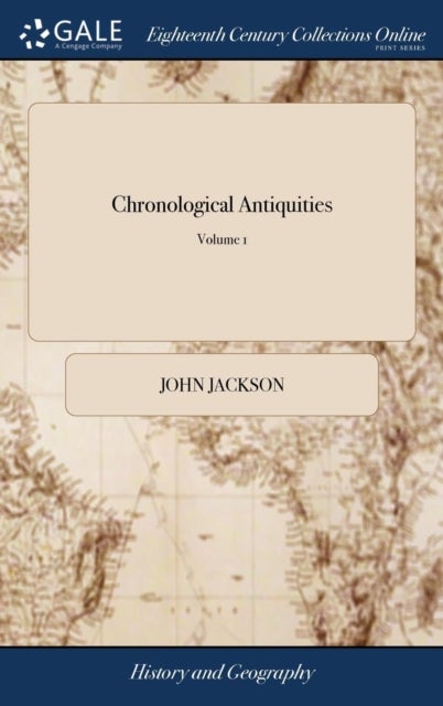 Bilde av Chronological Antiquities Av Jackson John Jackson