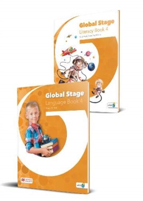 Bilde av Global Stage Level 4 Literacy Book And Language Book With Navio App Av Cheryl Pelteret, Katie Foufouti, Paul Mason