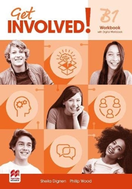 Bilde av Get Involved! B1 Workbook And Digital Workbook Av Sheila Dignen, Philip Wood