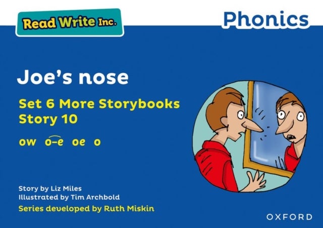 Bilde av Read Write Inc. Phonics: Joe&#039;s Nose (blue Set 6a Storybook 10) Av Liz Miles