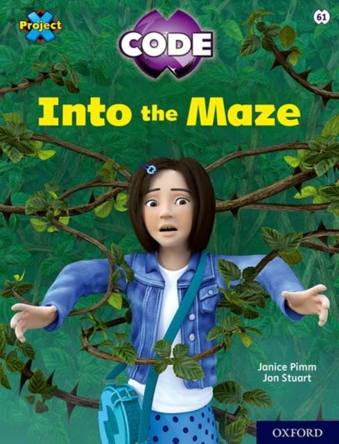 Bilde av Project X Code: Lime Book Band, Oxford Level 11: Maze Craze: Into The Maze Av Janice Pimm