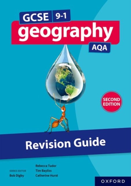 Bilde av Gcse 9-1 Geography Aqa: Revision Guide Second Edition Av Rebecca Tudor, Tim Bayliss, Catherine Hurst