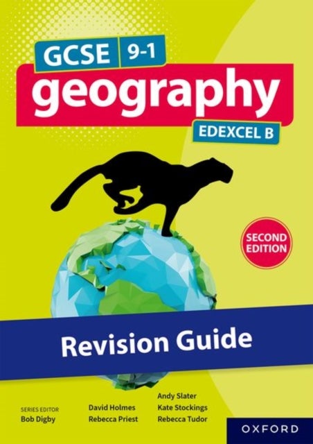 Bilde av Gcse 9-1 Geography Edexcel B Second Edition: Revision Guide Av Bob Digby