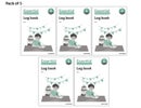 Essential Spelling and Word Knowledge: Year 6: Year 6 Log Book Pack of 5