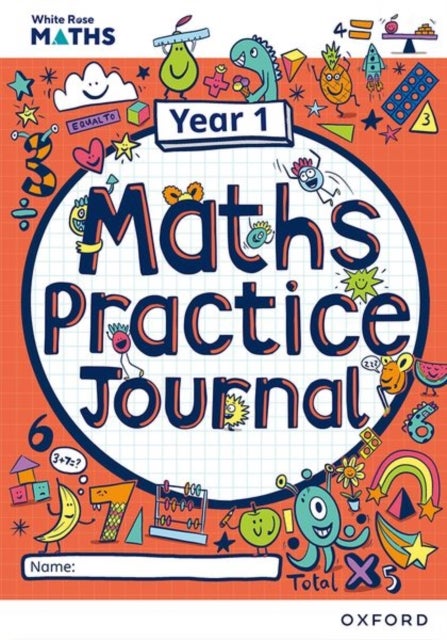 Bilde av White Rose Maths Practice Journals Year 1 Workbook: Single Copy Av Caroline Hamilton