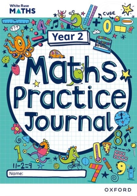 Bilde av White Rose Maths Practice Journals Year 2 Workbook: Single Copy Av Mary-kate Connolly