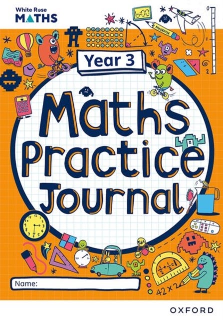 Bilde av White Rose Maths Practice Journals Year 3 Workbook: Single Copy Av Caroline Hamilton