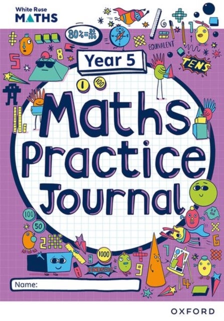 Bilde av White Rose Maths Practice Journals Year 5 Workbook: Single Copy Av Caroline Hamilton