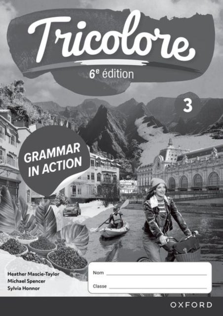 Tricolore 6e edition: Grammar in Action Workbook 3