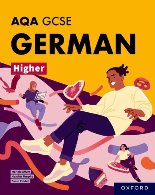 Bilde av Aqa Gcse German Higher: Aqa Gcse German Higher Student Book Av Mariela Affum, Heather Murphy, David Riddell