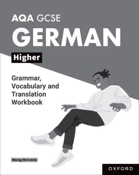 AQA GCSE German: AQA GCSE German Higher Grammar, Vocabulary and Translation Workbooks - Pack of 8