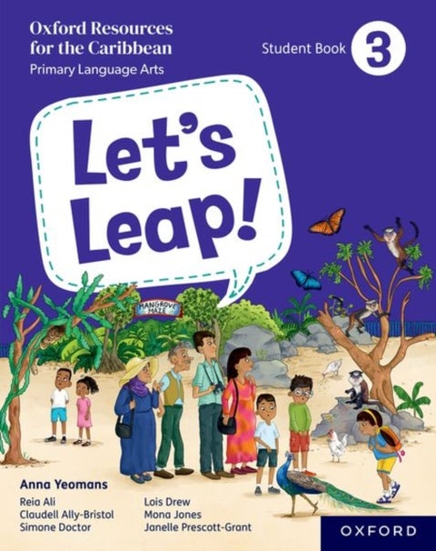Let's Leap! Caribbean Primary Language Arts: Student Book 3