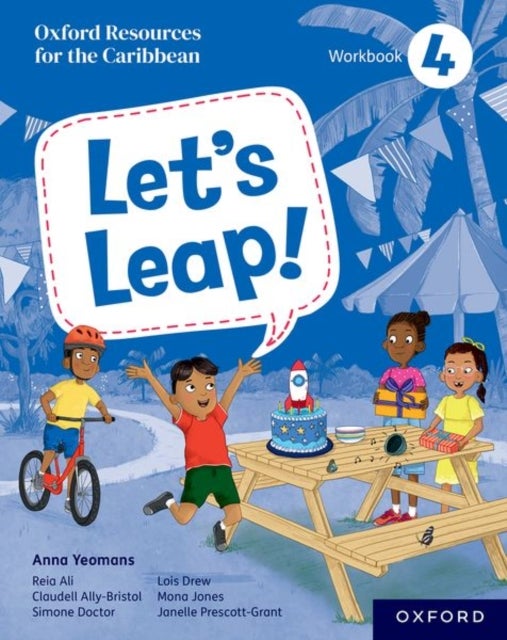 Let's Leap! Caribbean Primary Language Arts: Workbook 4