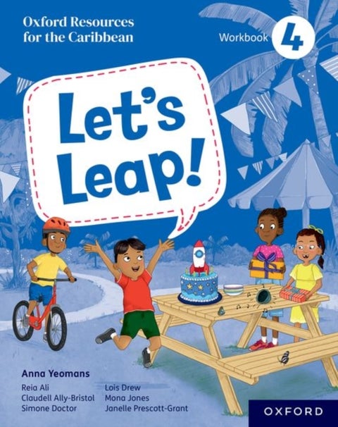Let's Leap! Caribbean Primary Language Arts: Workbook 4