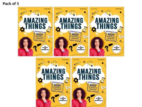 Read Write Inc. Fresh Start Readers: Book 17: Amazing Things (Not Invented by Adults!) & Science vs