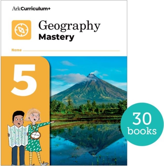 Bilde av Geography Mastery: Geography Mastery Pupil Workbook 5 Pack Of 30