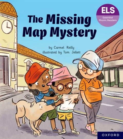 Essential Letters and Sounds: Essential Phonic Readers: Oxford Reading Level 7: The Missing Map Myst