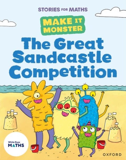 Stories for Maths: KS1: The Great Sandcastle Competition (Addition and subtraction (within 10))
