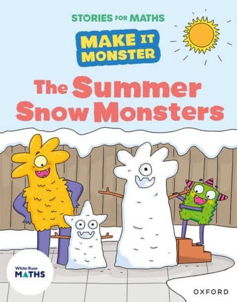 Stories for Maths: KS1: The Summer Snow Monsters (Length and height)