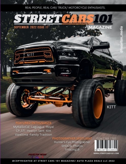 Bilde av September 2022 Issue 17 Av Street Cars 101 Magazine