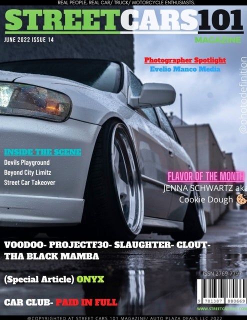 Bilde av Street Cars 101 Magazine- June 2022 Issue 14 Av Street Cars 101 Magazine