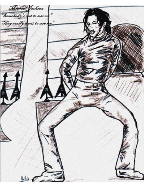 Michael Jackson - Somebody's out to use me: They really want to use me - V1, P2