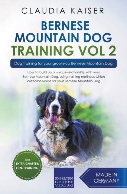 Bilde av Bernese Mountain Dog Training Vol 2 - Dog Training Av Claudia Kaiser
