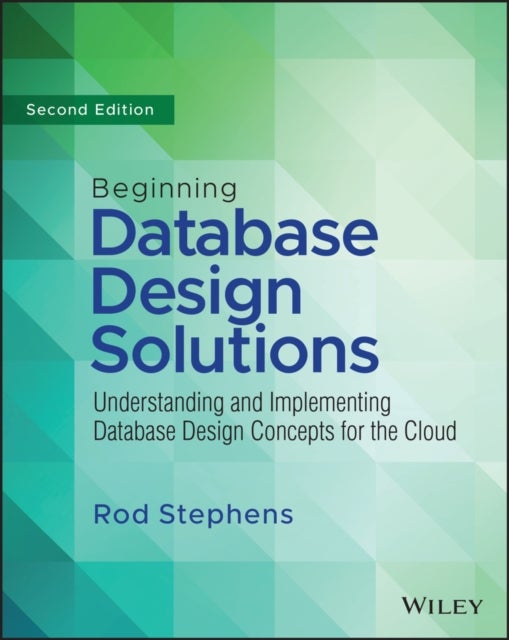 Bilde av Beginning Database Design Solutions Av Rod Stephens